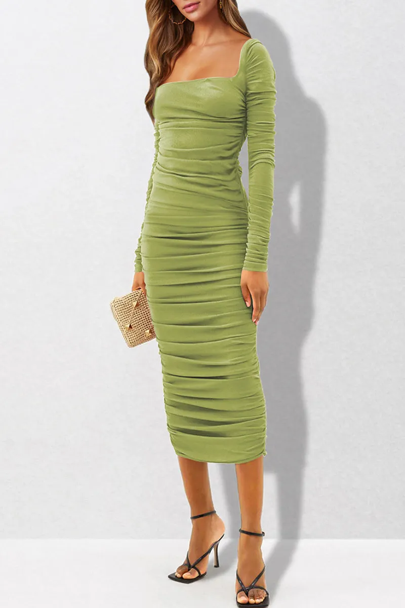 Fashionable and Effortless winter Dress