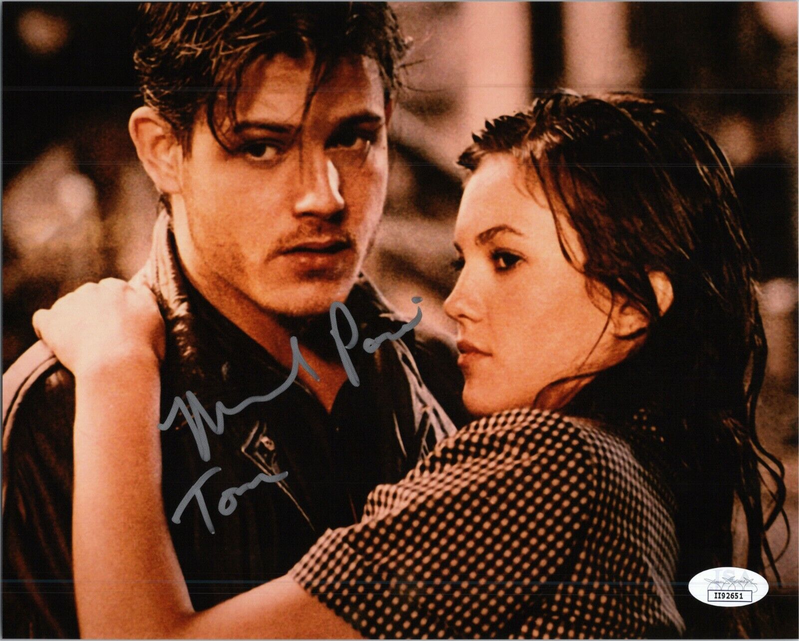 ~~ MICHAEL PARE Authentic Hand-Signed Streets of Fire