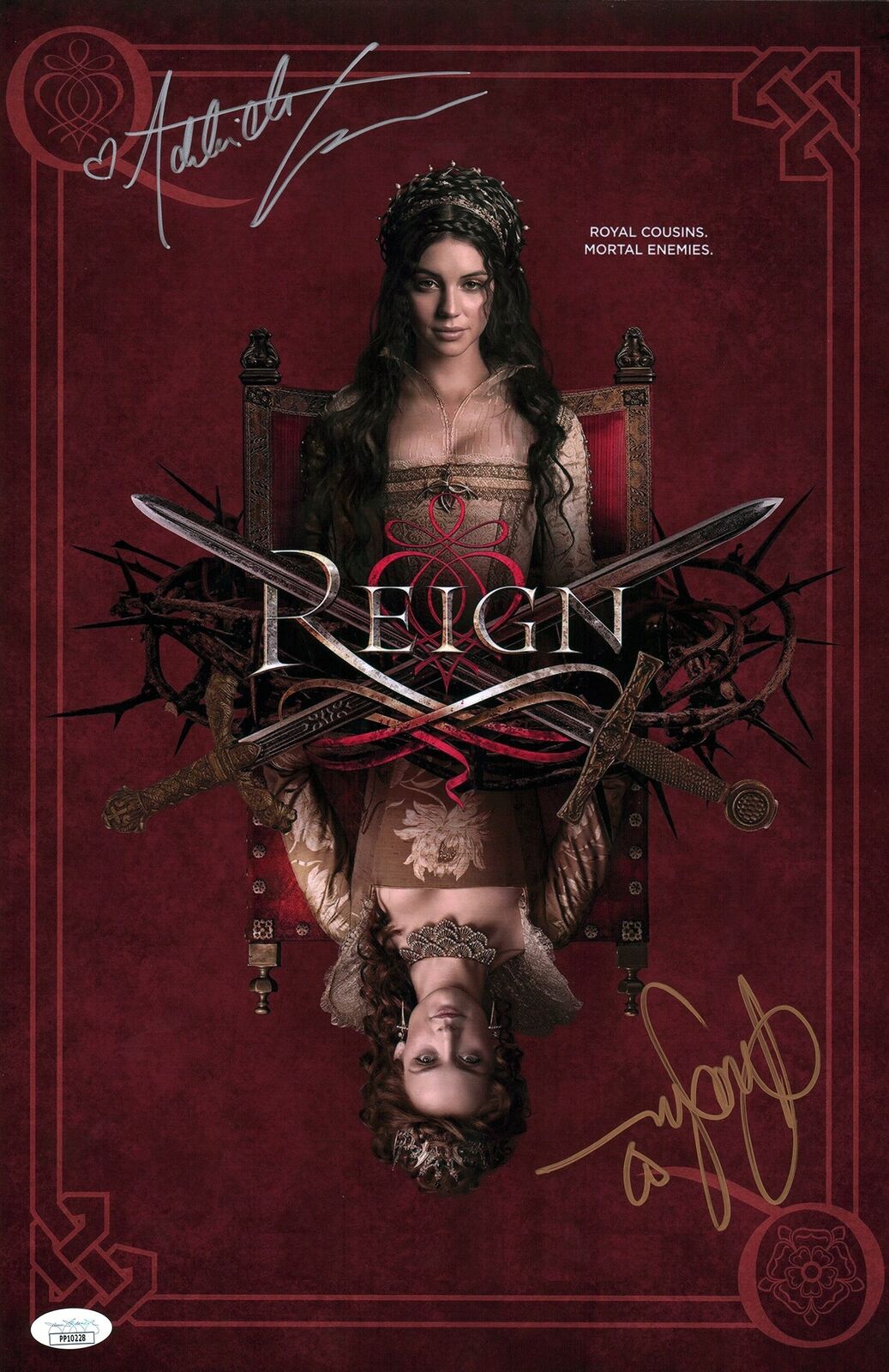 Reign 11x17 Photo Poster painting Poster Signed Autograph Kane Skarsten JSA Certified COA Auto