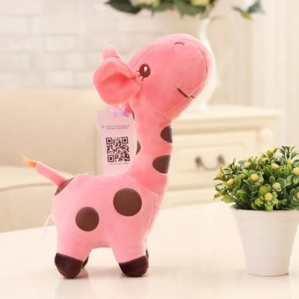 7.5" Cute Plush Toys  Giraffe Doll - Reborn Shoppe