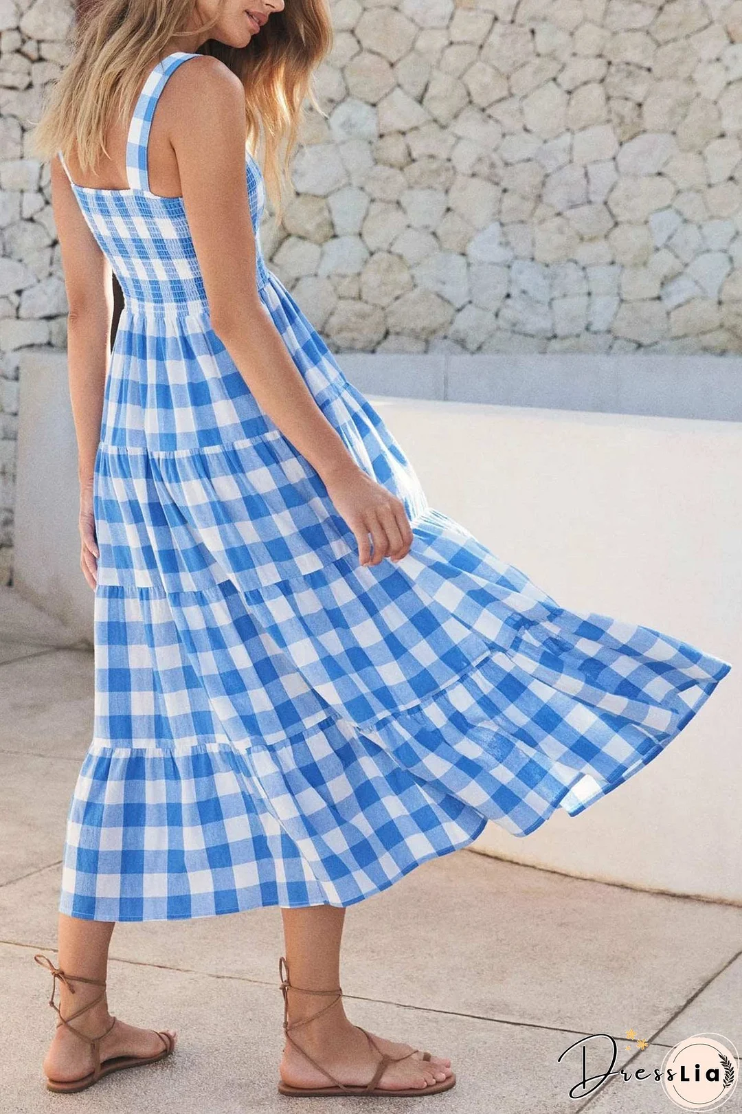 Tailored and Airy Dress