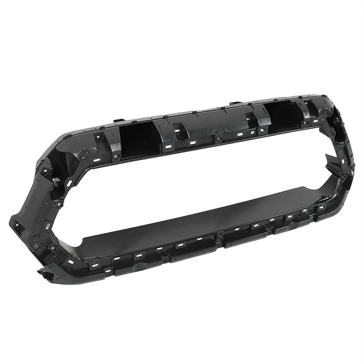 SEBLAFF Front Grille Shell Bracket Holder Black Grill Replacement for 2016-2021 Tacoma