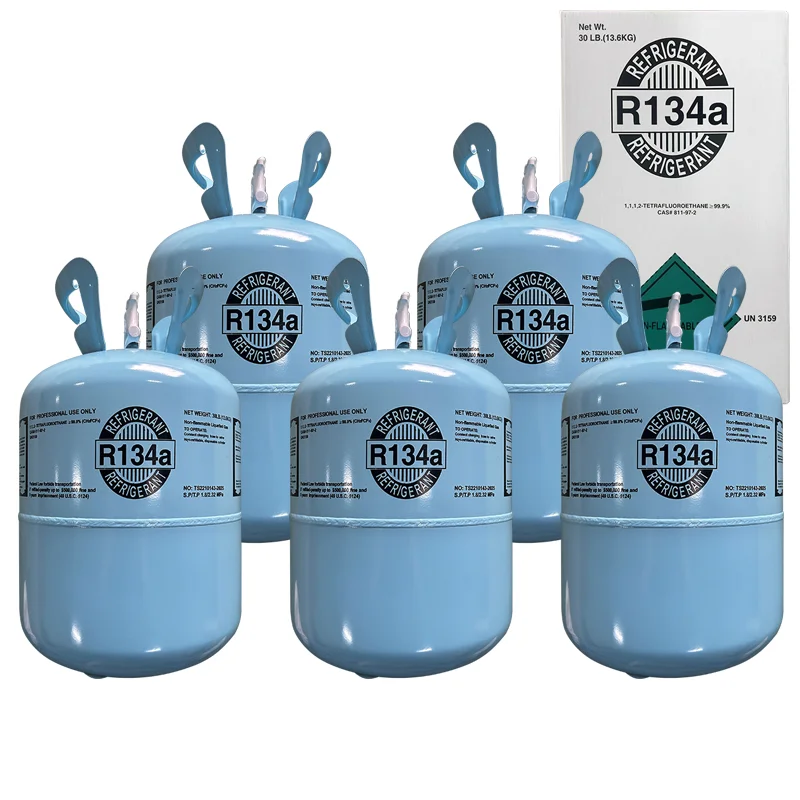 (Shipping in at least 1 month) R134A Refrigerant 30Lb for Refrigerator Refrigeration Automobile Air Conditioner - 5 cans