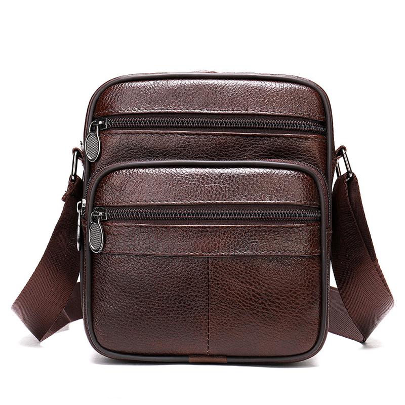 Classic Leather Crossbody Bag High Quality Shoulder Bag