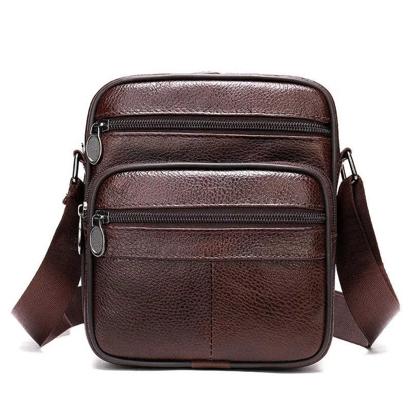 Classic Leather Crossbody Bag High Quality Shoulder Bag