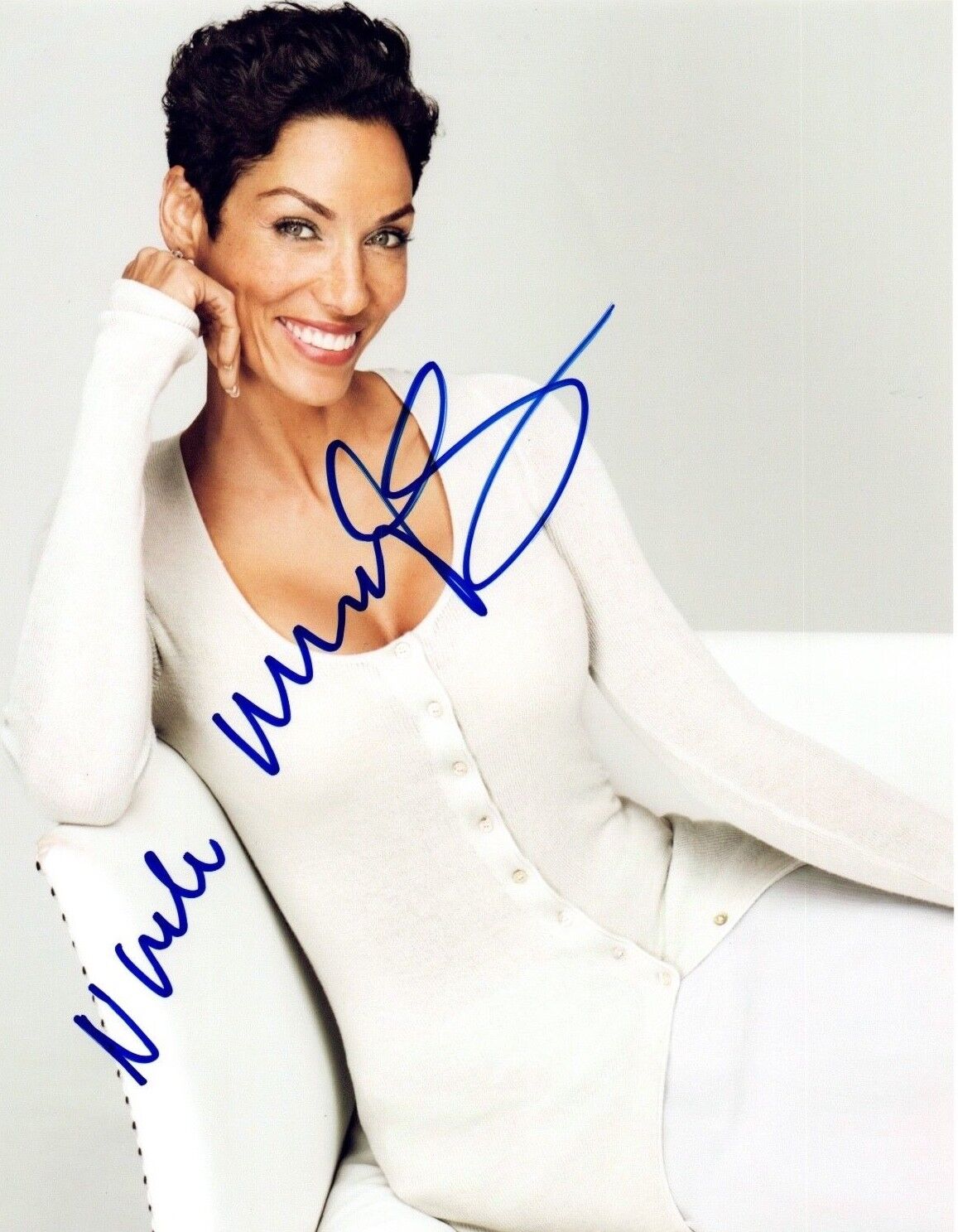 Nicole Mitchell Murphy Signed Autographed 8x10 Photo Poster painting Sexy Model COA VD