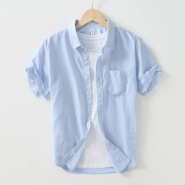 Bellamy Linen Shirt