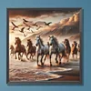 (50*50cm)Horse - Full Round Drill Diamond Painting
