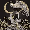 Diamond Painting-DIY Crystal Rhinestone Elegant Woman