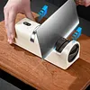 Electric Knife Sharpener with Diamond Abrasives Kitchen Knife Sharpener for Chef