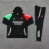 2024/2025 Long Sleevesd Arsenal Hooded Training Kit Football Jersey 1:1 Thai Quality