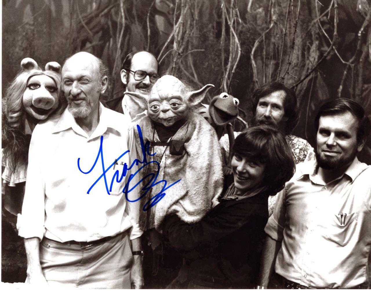 Frank Oz signed 11x14 autographed Photo Poster painting + COA