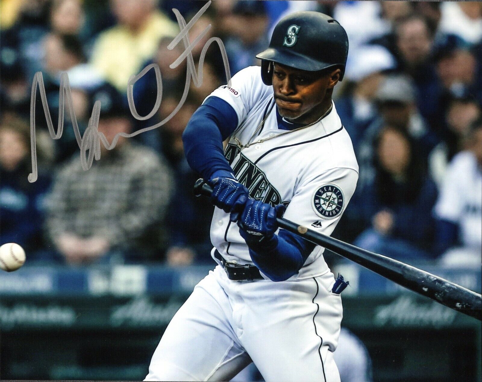 Mallex Smith Seattle Mariners Signed Autographed 8x10 Photo Poster painting A