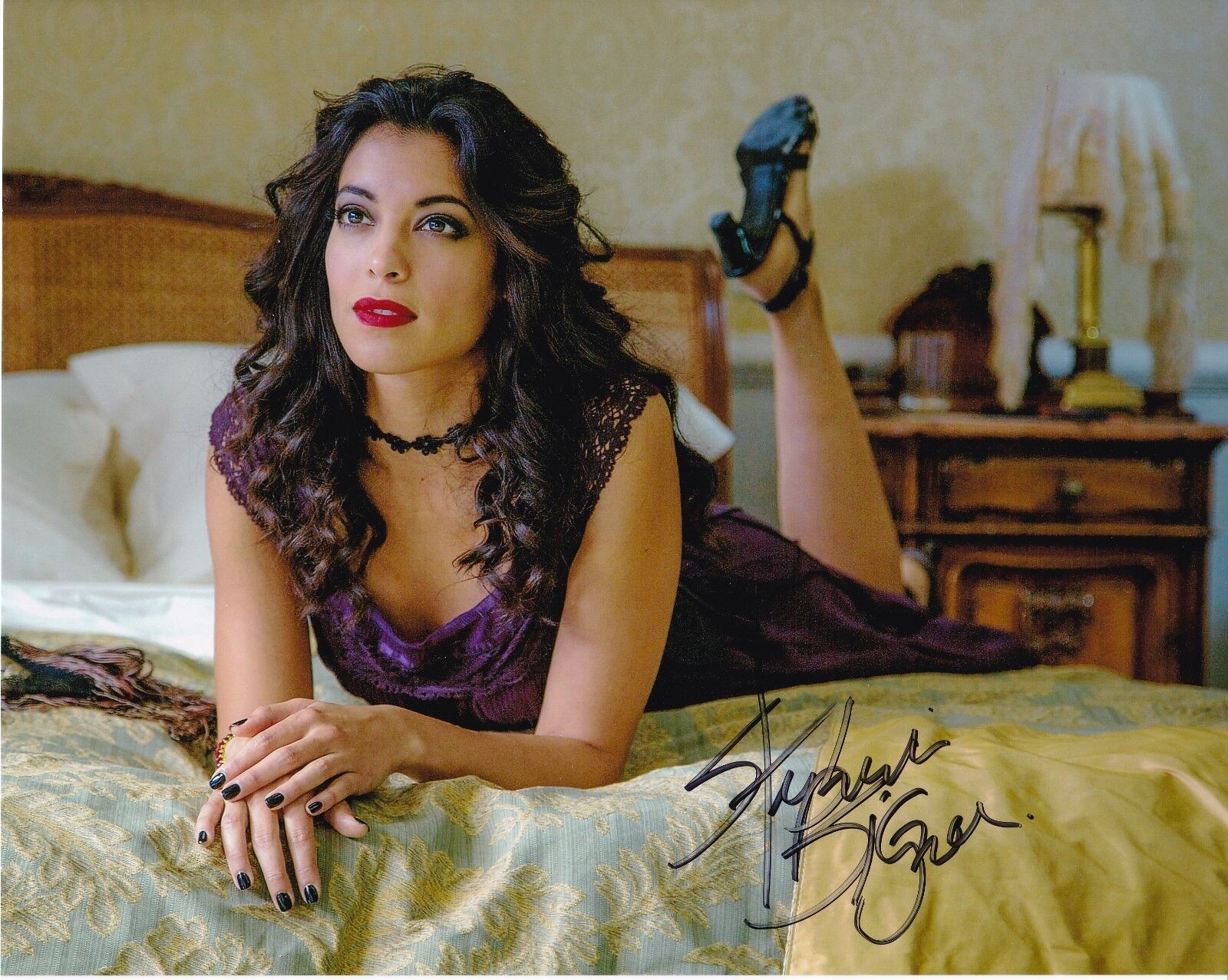 Stephanie Sigman 'Spectre' Autographed 8x10 Photo Poster painting with CoA and Signing Details