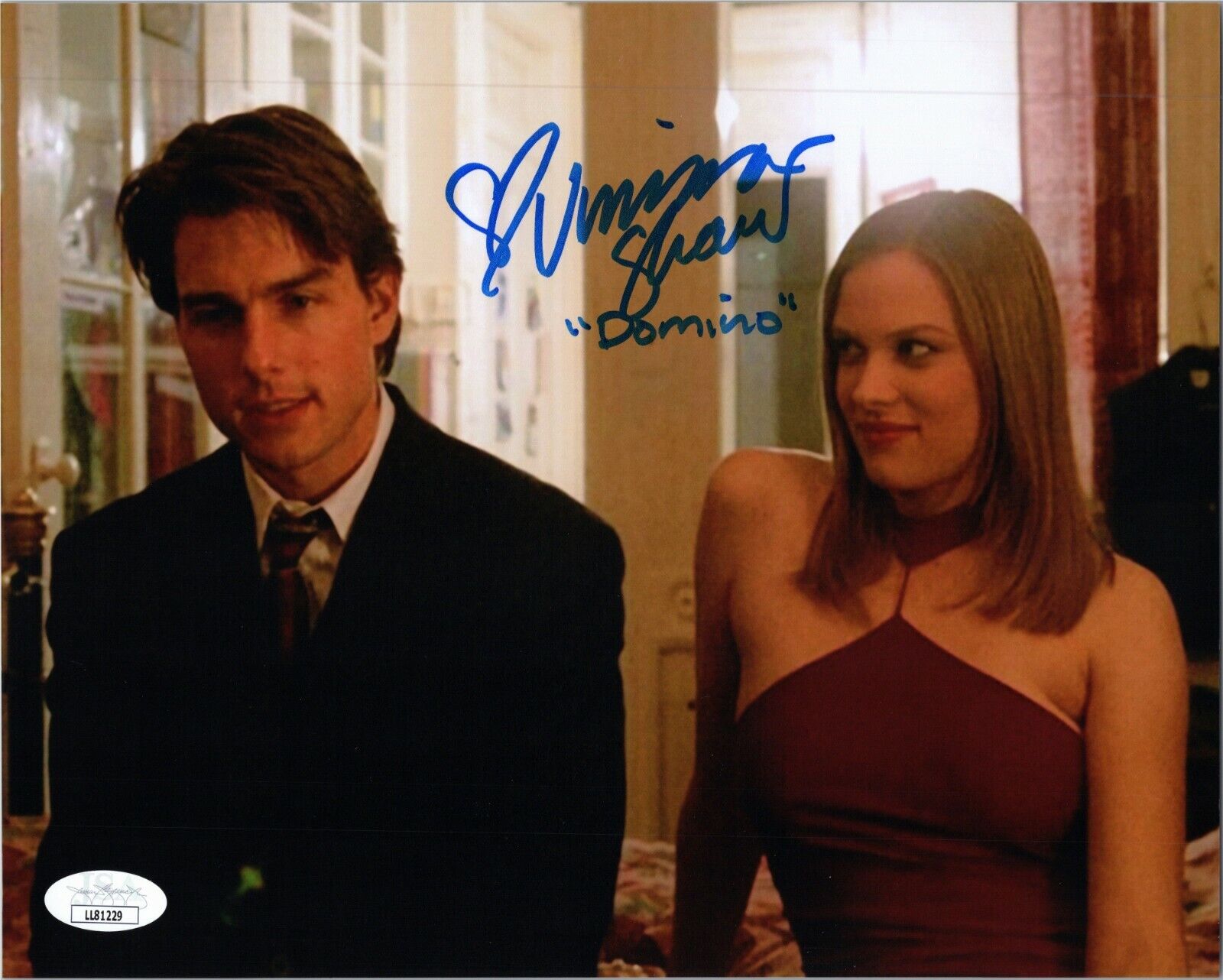 VINESSA SHAW Authentic Hand-Signed EYES WIDE SHUT