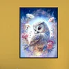 Diamond Painting-DIY Round Drill Owl(Round and Part AB Drill) (35*45CM)