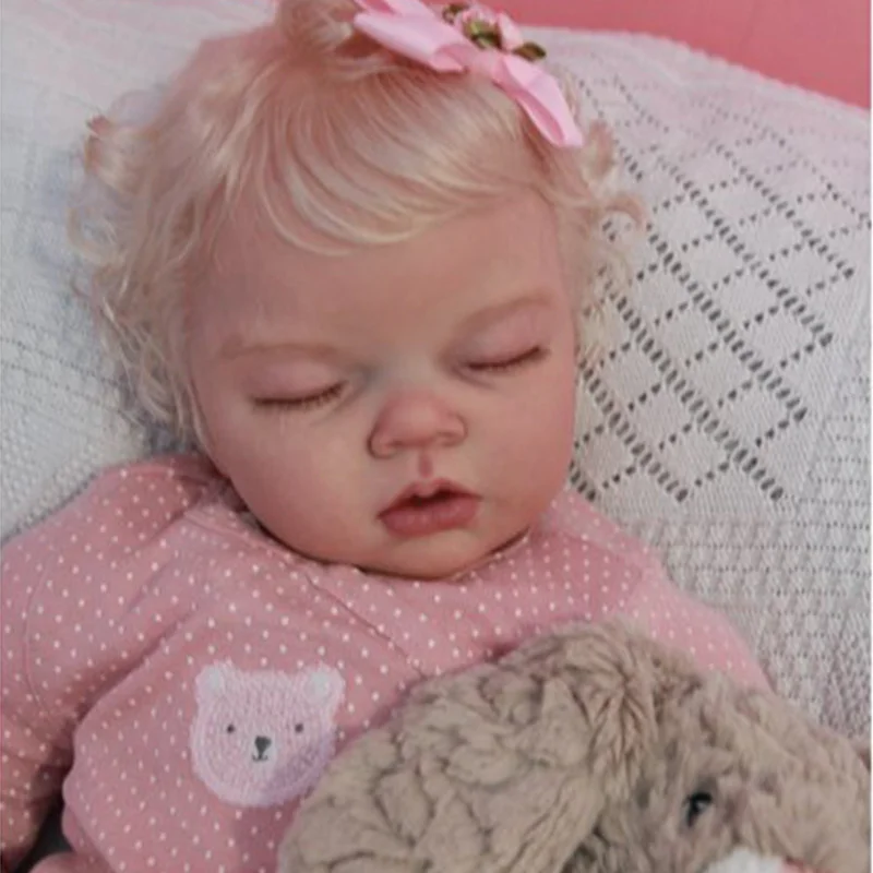 Full Silicone Vinyl Reborn Baby