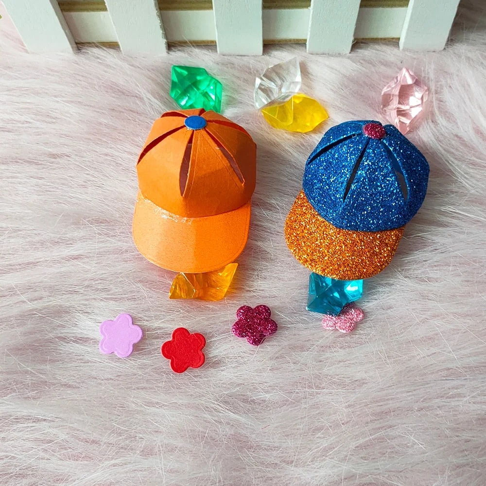 New Boy Hat Metal Cutting Dies Decorative Scrapbooking Steel Craft Die Cut Embossing Paper Cards Stencils