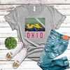Ohio VS Michigan Rivalry Tee For Women