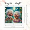 Diamond Painting-DIY Crystal Rhinestone Happy Life
