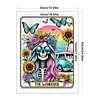 Boho Wanderer-11CT Stamped Cross Stitch 50*65cm(Big Size) tapestrymarket