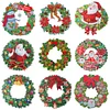 (30*30cm)Diamond Painting Crystal Christmas Wreath