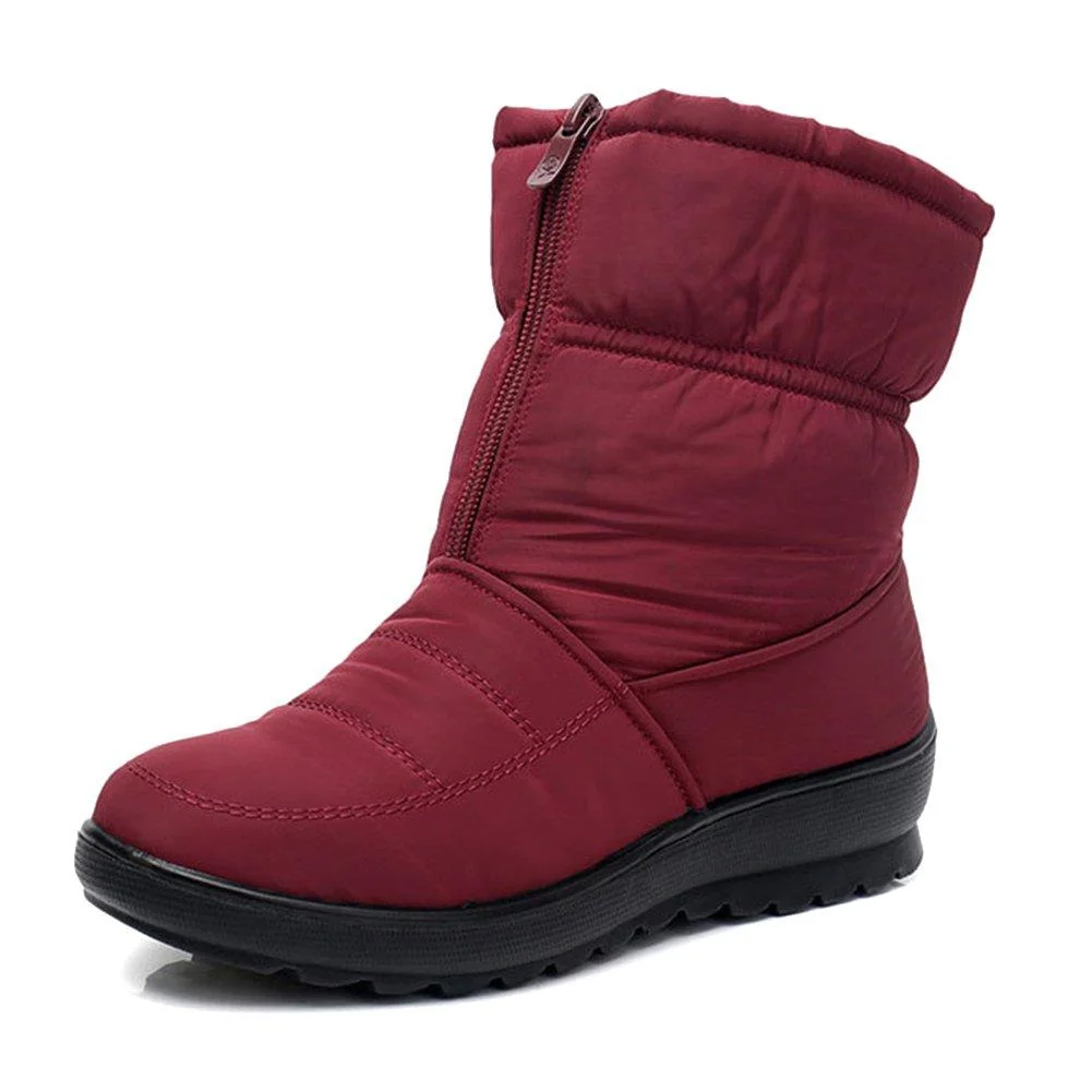 Women's snow ankle boots ——winter warm