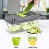 Vegetable Chopper, Kitchen Multifunctional Food Chopper, Onion Chopper, Vegetable Slicer Cutter Dicer, Kitchen Gadgets