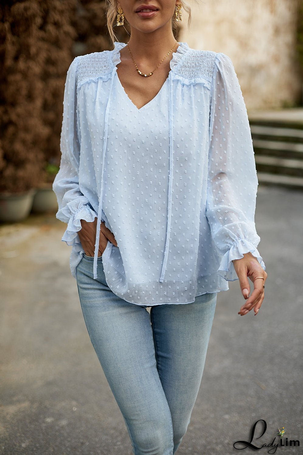 Classic and Comfortable Blouse