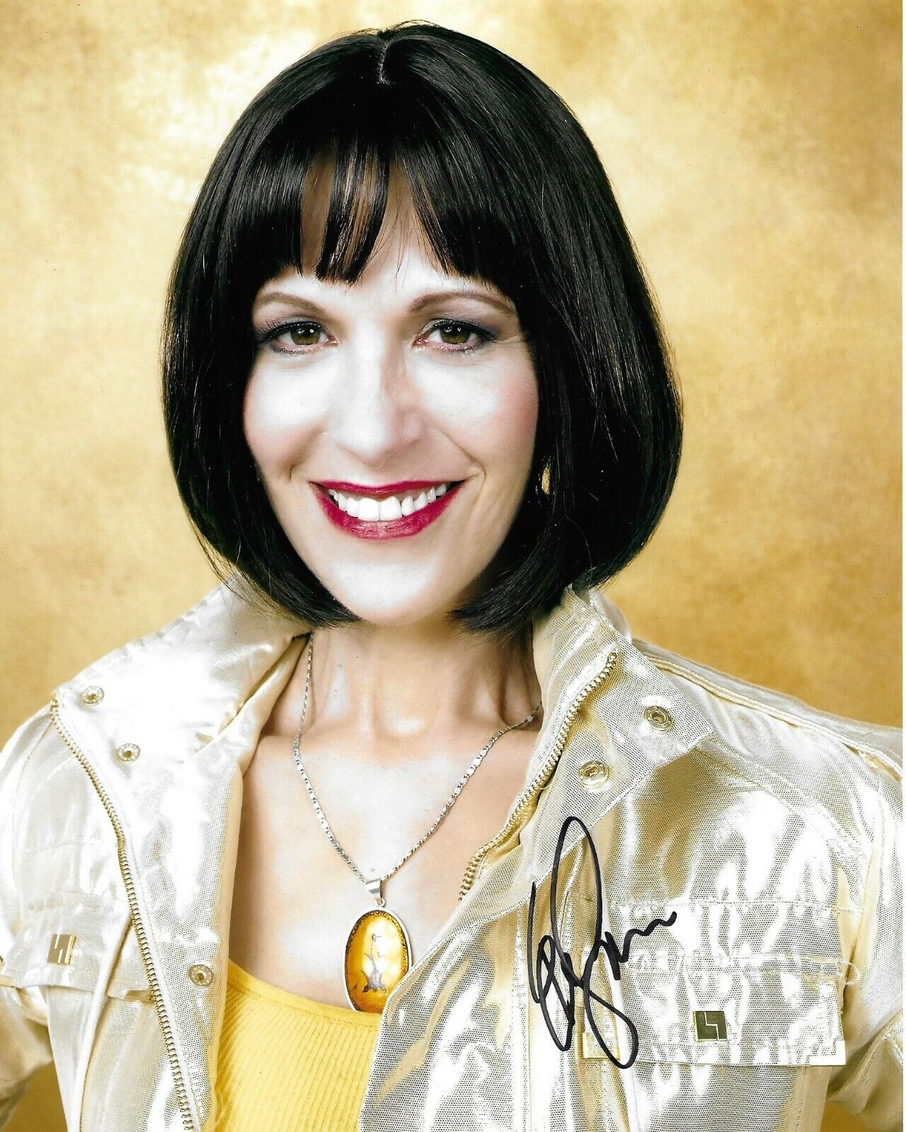 Ellen Greene Signed Pushing Daisies 10x8 Photo Poster painting AFTAL
