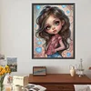 Diamond Painting -5D Full Round Drill Girl(40x50cm)