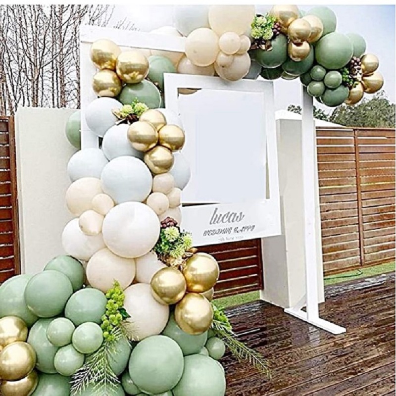 

Retro bean paste green balloon chain set 102pc, 501 Original