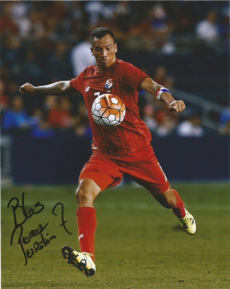 Panama Blas Perez Autographed Signed 8x10 Photo Poster painting COA