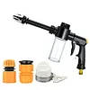 High Pressure Pump Car Wash Sprayer with Dispenser Bottle Adjustable Nozzle Car Soap Sprayer for Aut