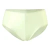 New Men's Shiny Elastic Breathable Briefs