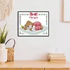 Bear Baby-14CT Counted Cross Stitch 25*20cm(Brand)