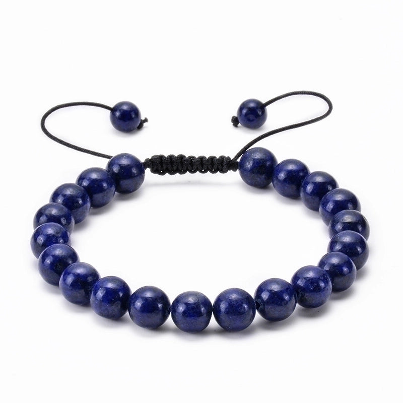 Minimalist Multicolor Agate Tiger Eye Lapis Lazuli Bracelets