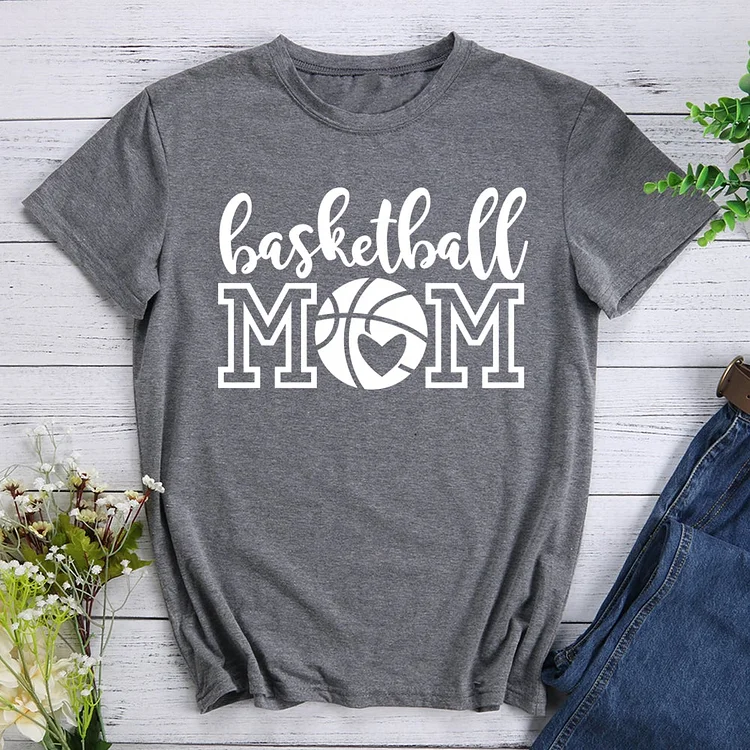 Basketball Mom T-shirt Tee -01047