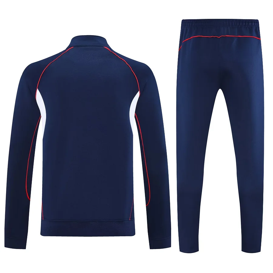 Survêtement Football Barcelone 2025 | Ensemble Sportif Polyester Homme/Femme - Tailles S à XL