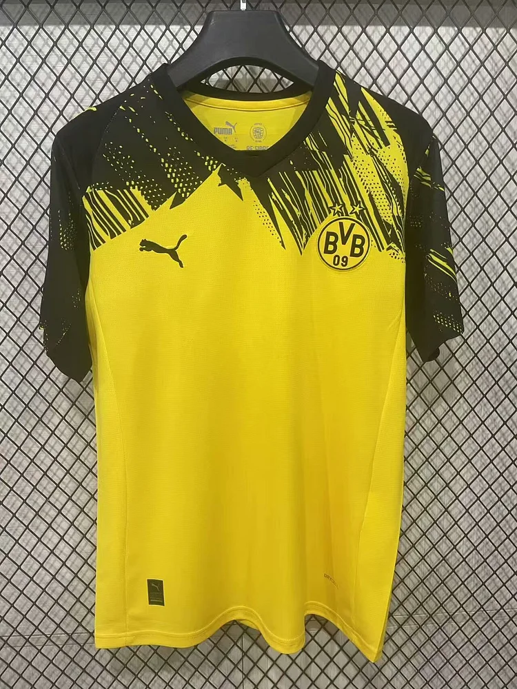 2025-26 Season - Dortmund Training Jersey Yellow - Jersey - Fan Edition