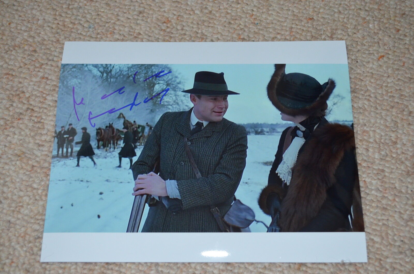 KLAUS MARIA BRANDAUER signed autograph 8x10 (20x25cm) In Person OUT OF AFRICA