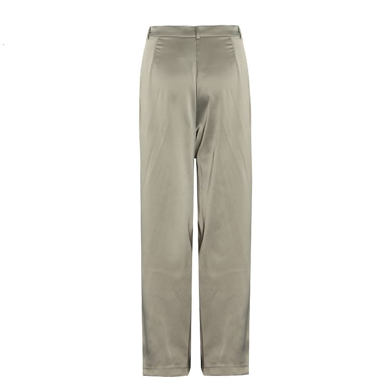 Cartoonh Maxi Pants For Women High Waist Zipper Pocket Summer Big Large Size Long Trousers 2022 Fashion Elegant Clothing