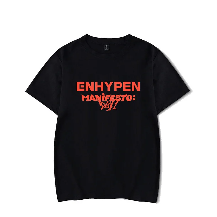 ENHYPEN Manifesto: Day 1 Album T-shirt