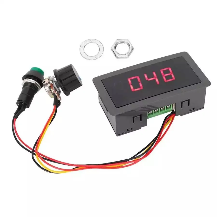 6V 12V 24V 5A PWM DC Motor Speed Controller CCM5D Digital Display LED Motor Controller Speed Regulator power supply module