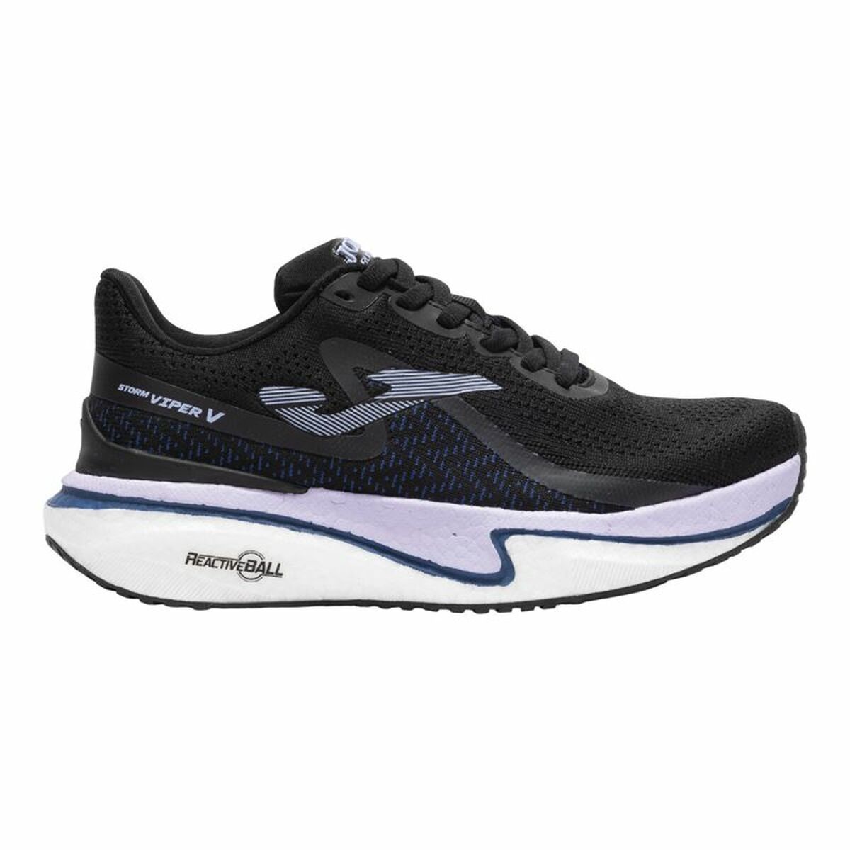 Running Shoes for Adults Joma Sport Storm Viper Lady 2501 Black Lady