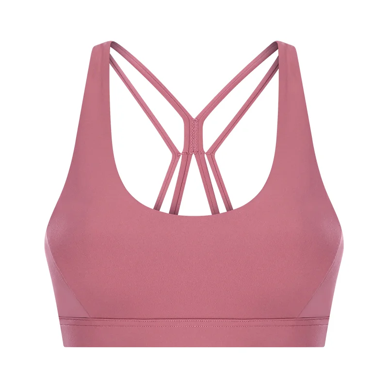 ladies' running sports bras