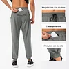Gioiacombo&trade; Pantaloni da pista elastici con coulisse casual da uomo