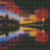 Riverside Fireworks  | Full Round Diamond Painting Kits