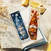 Gnome Seasons-14CT Stamped Cross Stitch Bookmark Single-Sided 20x30cm