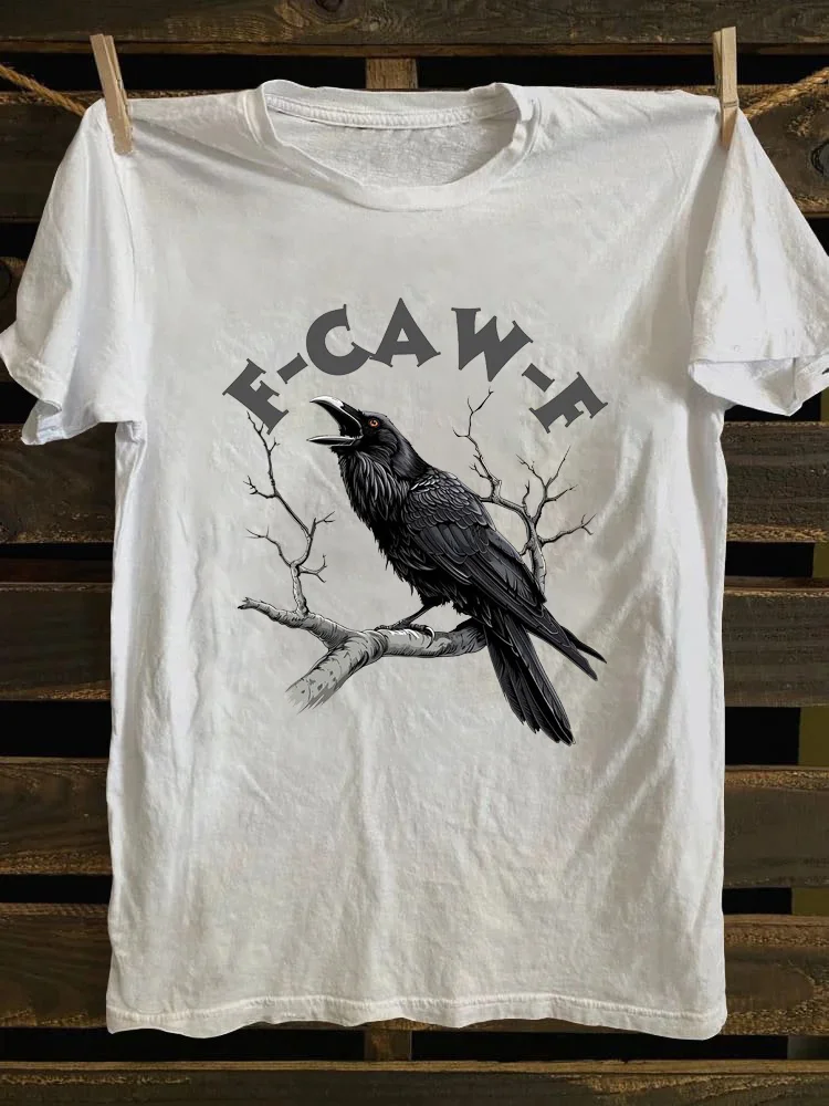 F-CAW-F Retro T-Shirt
